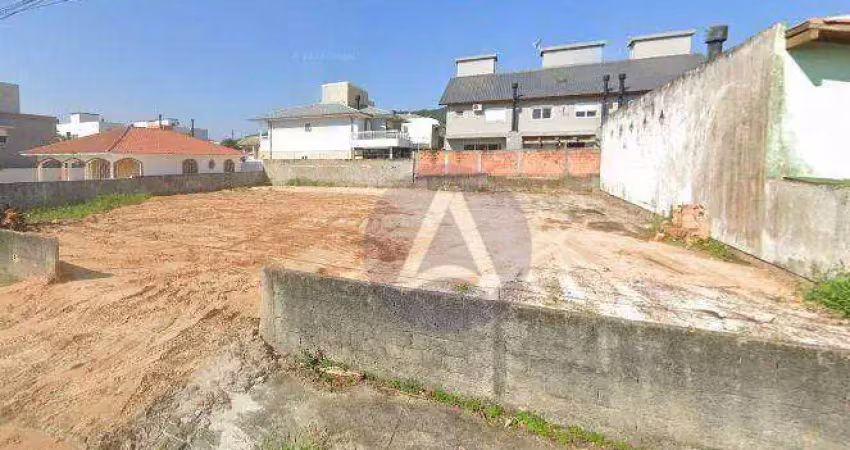Terreno à venda, 375 m² por r$ 850.000,00 - campeche - florianópolis/sc
