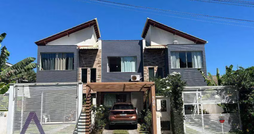 Casa com 3 dormitórios para alugar, 119 m² por r$ 5.527,35/mês - campeche - florianópolis/sc