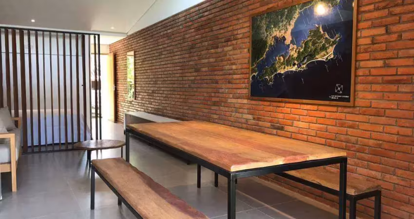 Loft com 1 dormitório para alugar, 45 m² por r$ 3.310,00/mês - campeche leste - florianópolis/sc