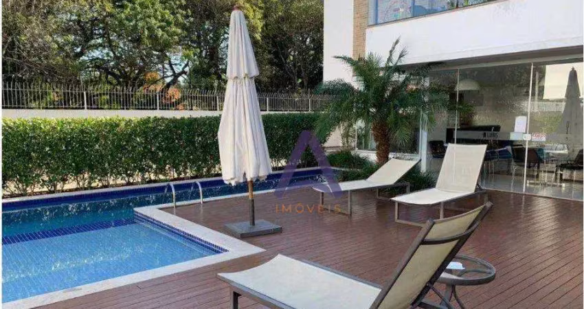 Apartamento com 2 dormitórios para alugar, 78 m² por r$ 5.340,00/mês - campeche - florianópolis/sc