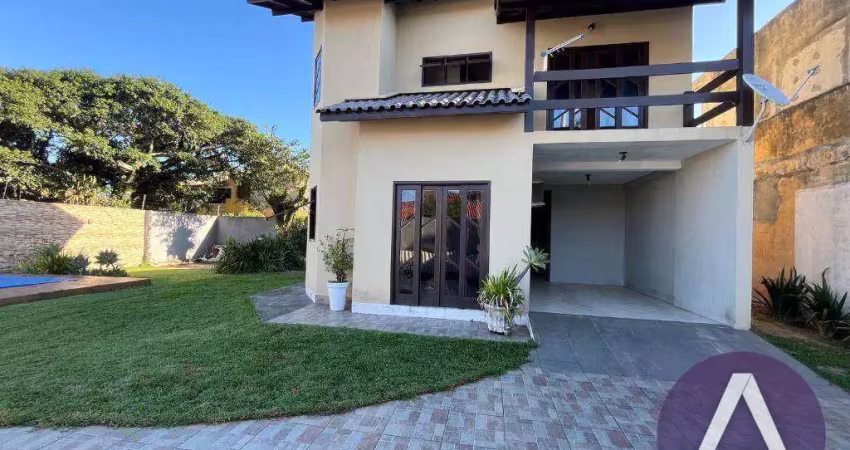 Casa com 2 dormitórios para alugar, 110 m² por r$ 7.591,00/mês - campeche - florianópolis/sc