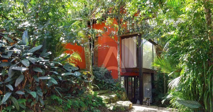 Casa com 5 dormitórios à venda, 250 m² por r$ 1.970.000,00 - lagoa da conceição - florianópolis/sc