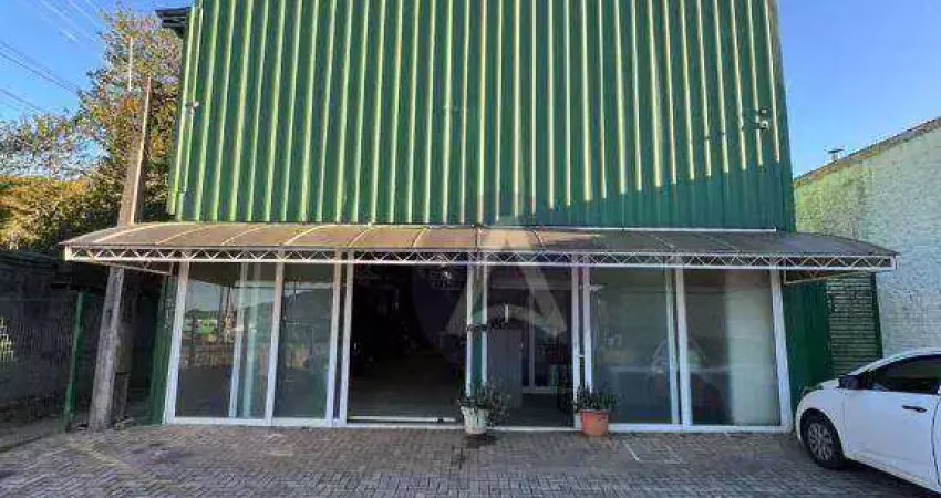 Galpão, 420 m² - venda por r$ 3.620.000,00 ou aluguel por r$ 19.800,00/mês - rio tavares - florianópolis/sc
