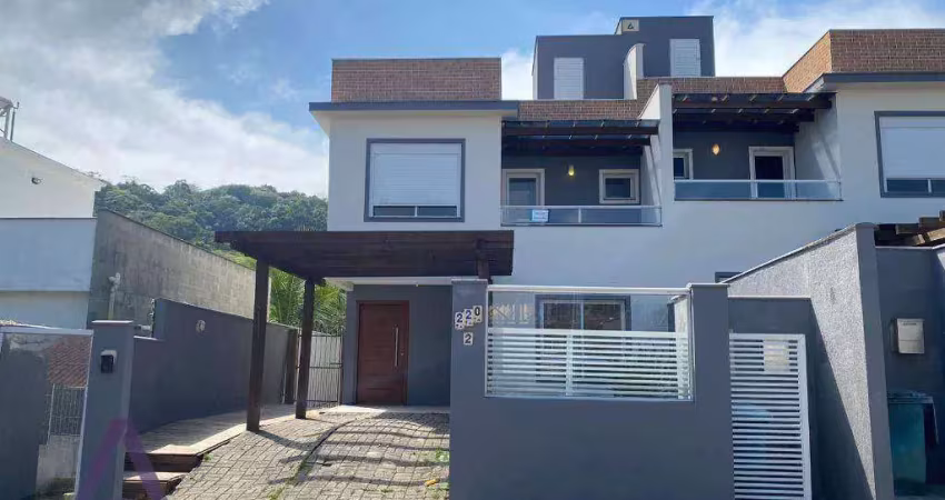 Casa com 3 dormitórios à venda, 135 m² por r$ 1.260.000,00 - campeche - florianópolis/sc