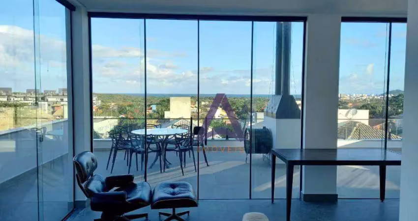 Casa com 8 dormitórios à venda, 500 m² por r$ 4.200.000,00 - rio tavares - florianópolis/sc