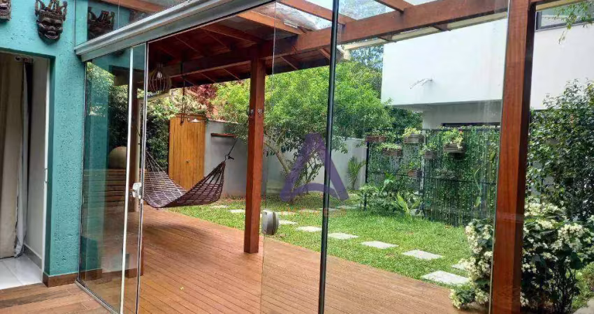 Casa com 4 dormitórios para alugar, 220 m² por r$ 11.230,00/mês - rio tavares - florianópolis/sc