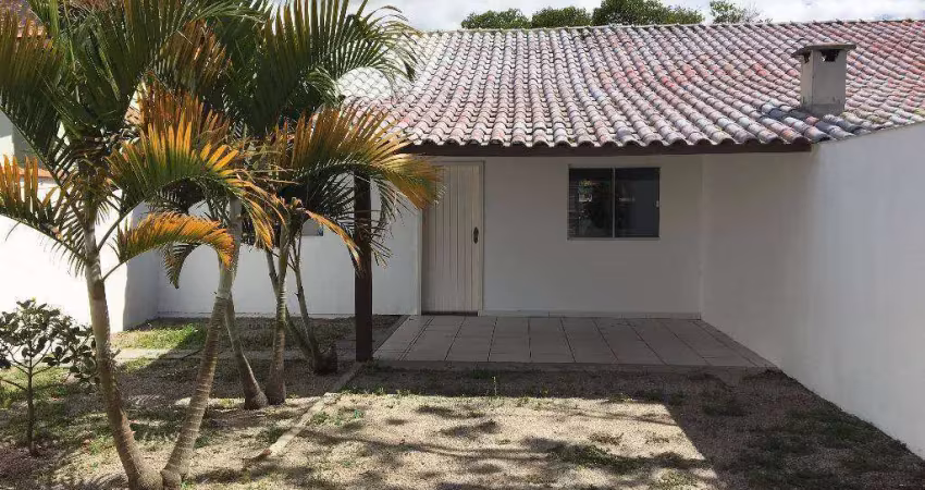 Casa com 2 dormitórios à venda, 73 m² por r$ 750.000,00 - campeche - florianópolis/sc