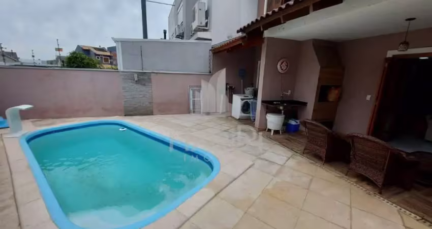 Casa em condomínio fechado com 3 quartos à venda na Rua Carlos Maximiliano Fayet, 215, Hípica, Porto Alegre