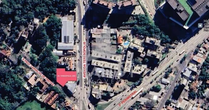 Terreno comercial à venda na Avenida Teresópolis, 2593, Teresópolis, Porto Alegre