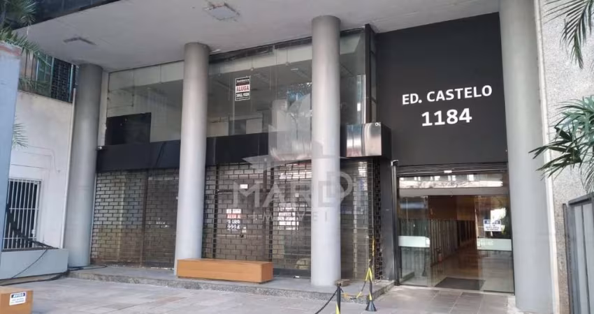 Sala comercial para alugar na Rua Siqueira Campos, 1184, Centro Histórico, Porto Alegre