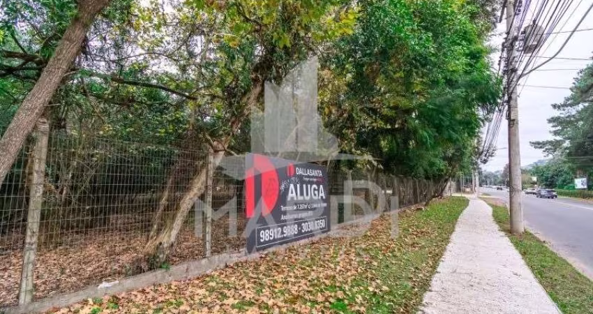 Terreno comercial para alugar na Avenida Coronel Marcos, 1719, Pedra Redonda, Porto Alegre
