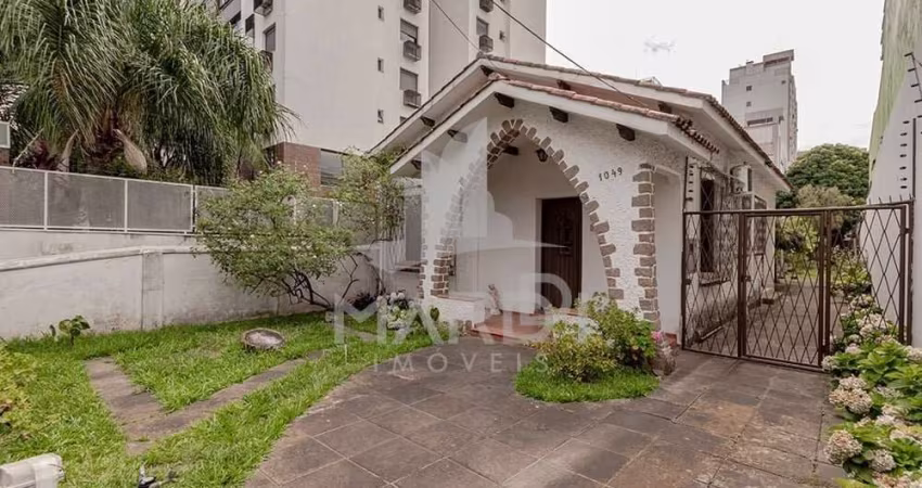 Terreno à venda na Rua Gonçalves Dias, 1049, Menino Deus, Porto Alegre