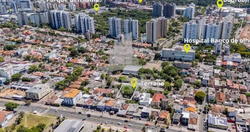 Terreno à venda na Engenheiro Paulo Aragão Bozzano, 116, Vila Ipiranga, Porto Alegre