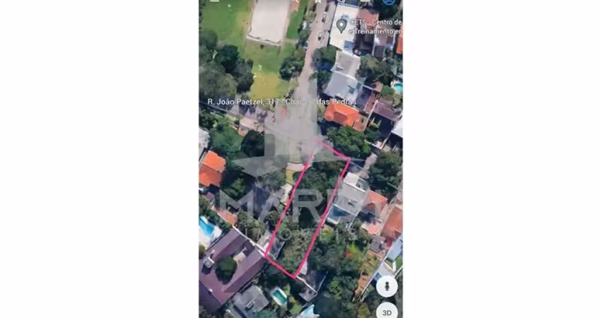 Terreno à venda na Rua João Paetzel, 317, Chácara das Pedras, Porto Alegre