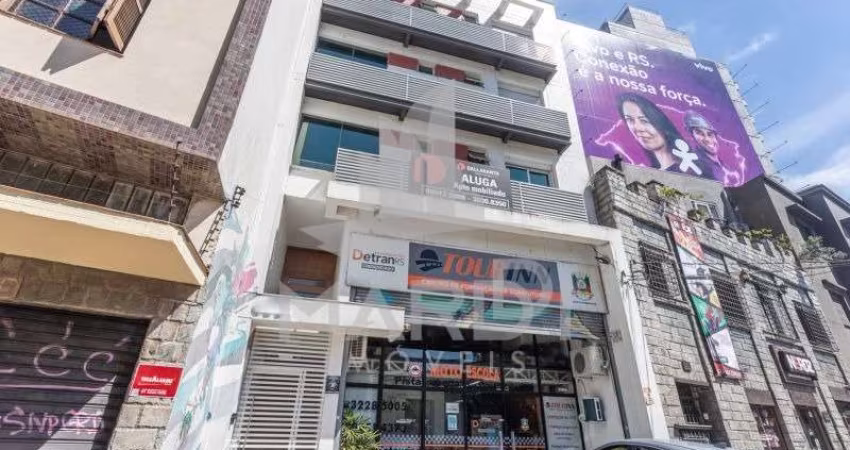 Apartamento com 1 quarto para alugar na Rua Sarmento Leite, 639, Centro Histórico, Porto Alegre