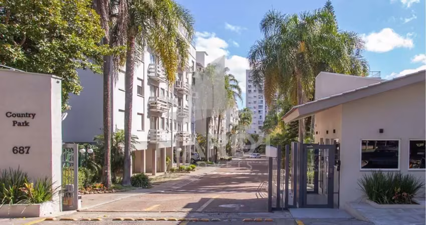 Apartamento com 3 quartos à venda na Avenida João Wallig, 687, Passo da Areia, Porto Alegre