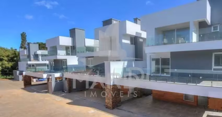 Casa em condomínio fechado com 3 quartos à venda na Avenida Coronel Marcos, 1239, Pedra Redonda, Porto Alegre