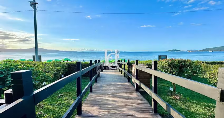 Apartamento pé na areia à venda no residencial água viva – florianópolis/sc