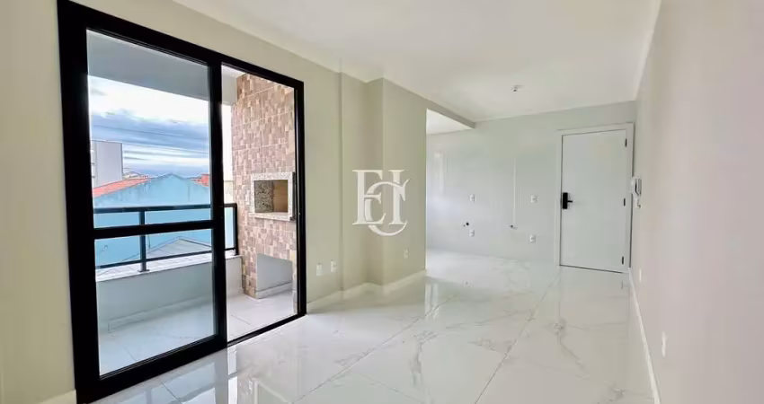 Apartamento novo com suíte e sacada no flor de nápolis – são josé/sc