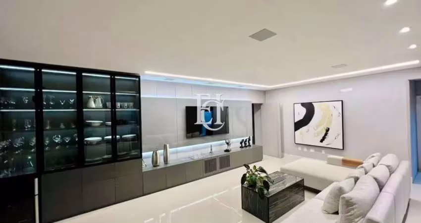 Cobertura linear alto padrão à venda – porteira fechada – vista mar – barreiros, são josé/sc