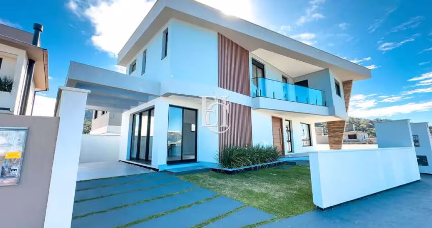 Casa de alto padrão com 3 suítes no villa pamplona – florianópolis