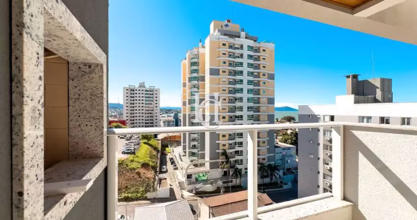 Apartamento com vista mar à venda no coração de barreiros – são josé/sc