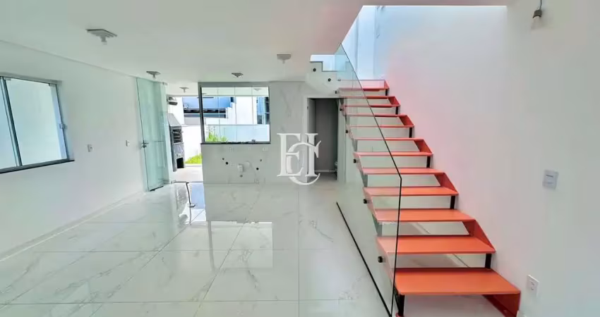 Sobrado novo à venda em condomínio fechado – biguaçu/sc