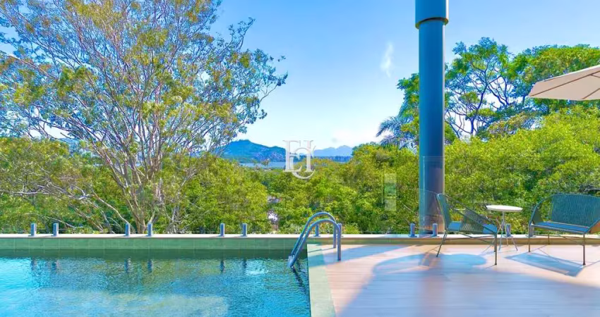 A poucos passos do mar: seu garden em canasvieiras com infraestrutura de alto padrão