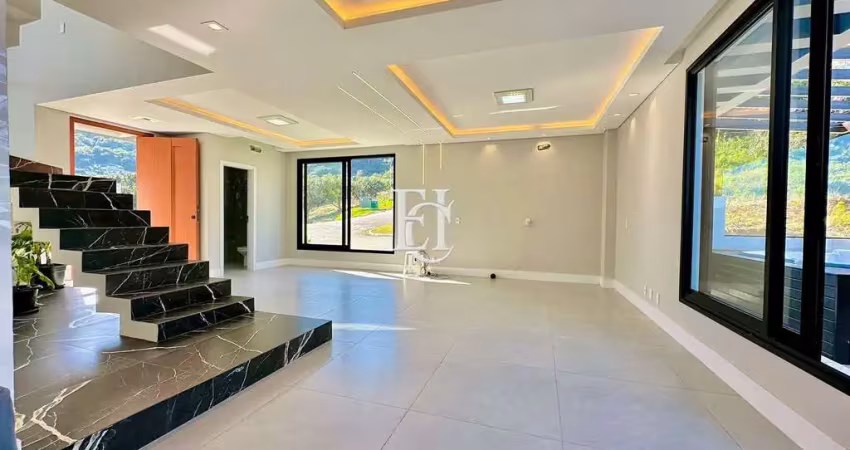 Casa alto padrão com vista mar à venda no itacorubi – florianópolis/sc
