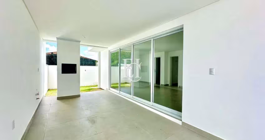 Casa com 3 dormitórios e churrasqueira no loteamento villa ribeirão – florianópolis
