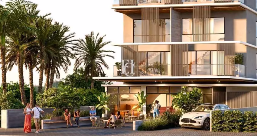 Studio  a 520m da praia do novo campeche – modernidade, natureza e potencial de valorização