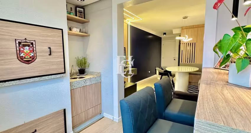 Apartamento finamente mobiliado à venda em barreiros, são josé/sc