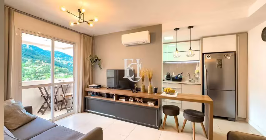 Apartamento com vista livre no itacorubi: praticidade e conforto prontos para morar
