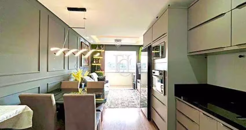 Apartamento com 2 dormitórios e lazer completo na pedra branca