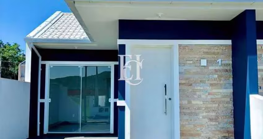 Casa em construção à venda no loteamento lisboa iii – são josé/sc