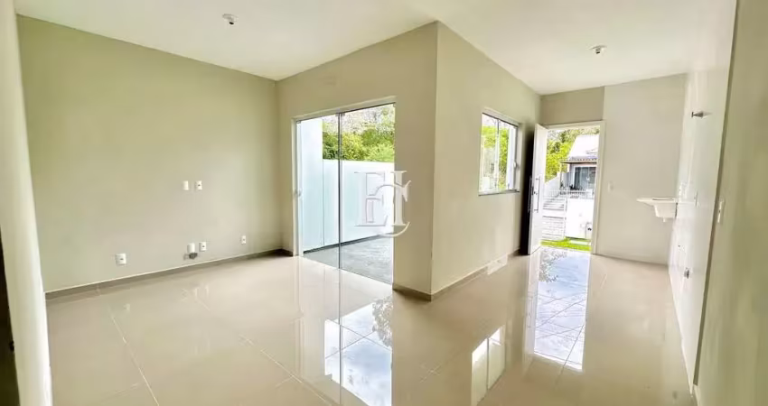 Casa em construção à venda no loteamento lisboa iii – são josé/sc