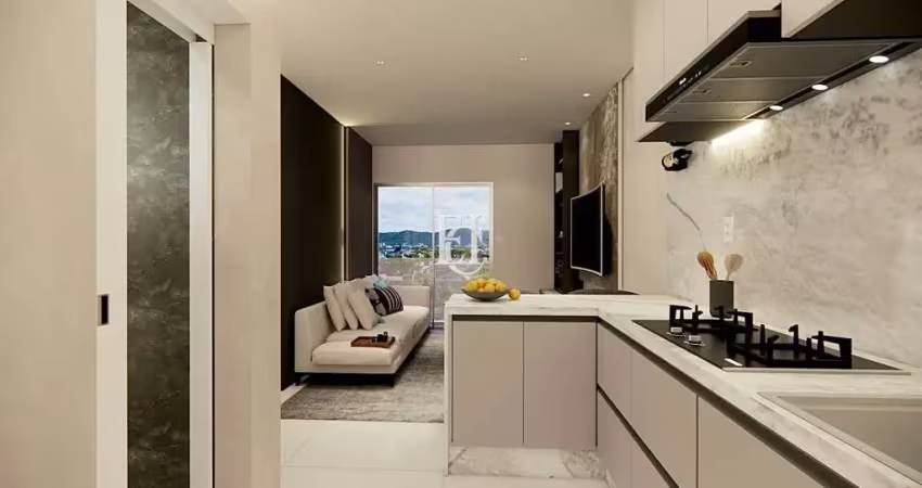 Apartamento com 1 suíte e lavabo em jurerê – 300m do mar.