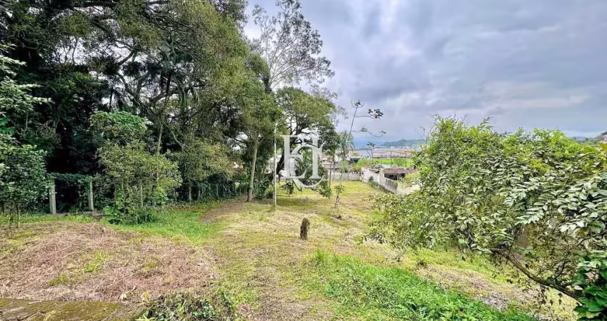 Terreno à venda no bairro ponta de baixo em são josé/sc