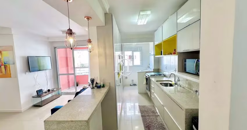Apartamento amplo e planejado com 3 dormitórios e 2 vagas em barreiros | são josé/sc