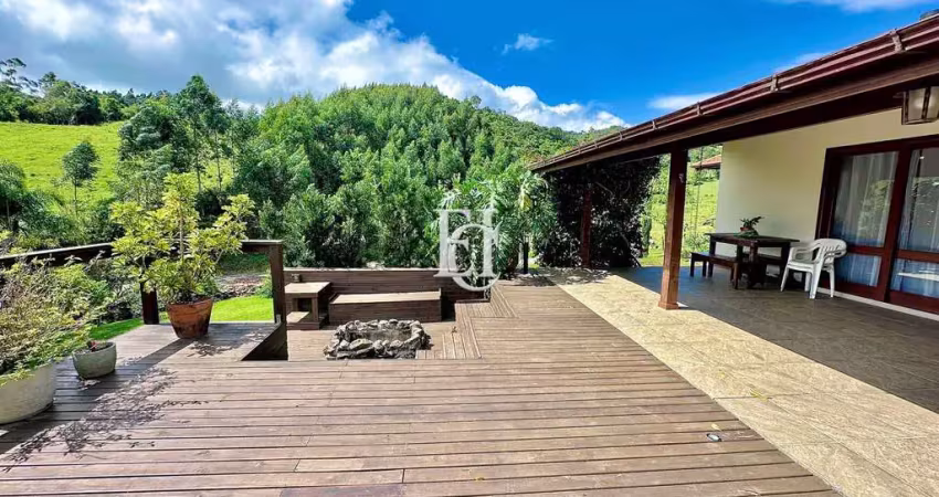 Refúgio natural com riacho privativo em rancho queimado/sc