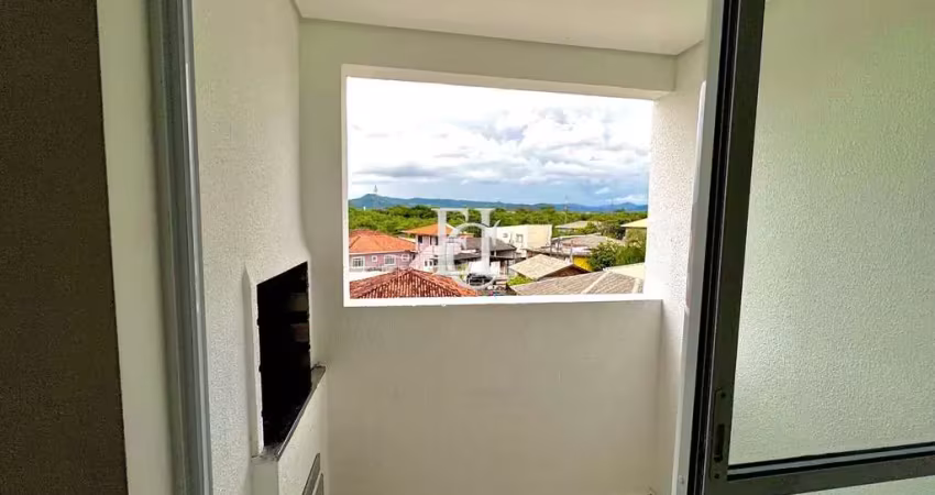 Apartamento com sacada e churrasqueira no residencial solas das palmeiras