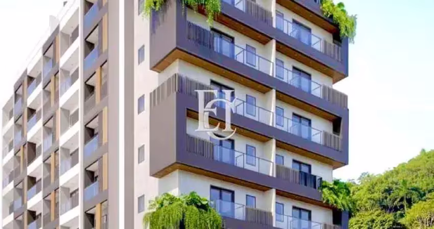 Studio moderno em empreendimento completo no centro de florianópolis