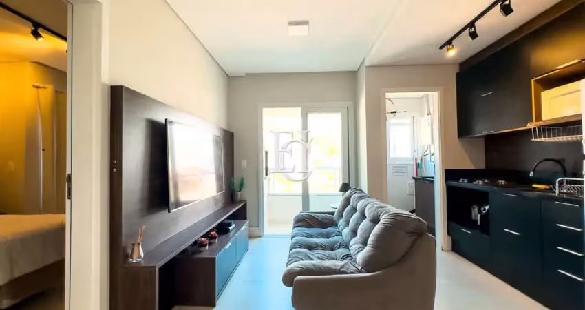 Apartamento com churrasqueira na sacada – córrego grande
