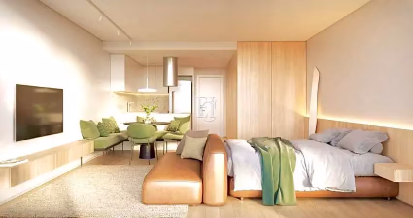 Studio à venda – novo conceito de moradia ou investimento à preço de custo em florianópolis