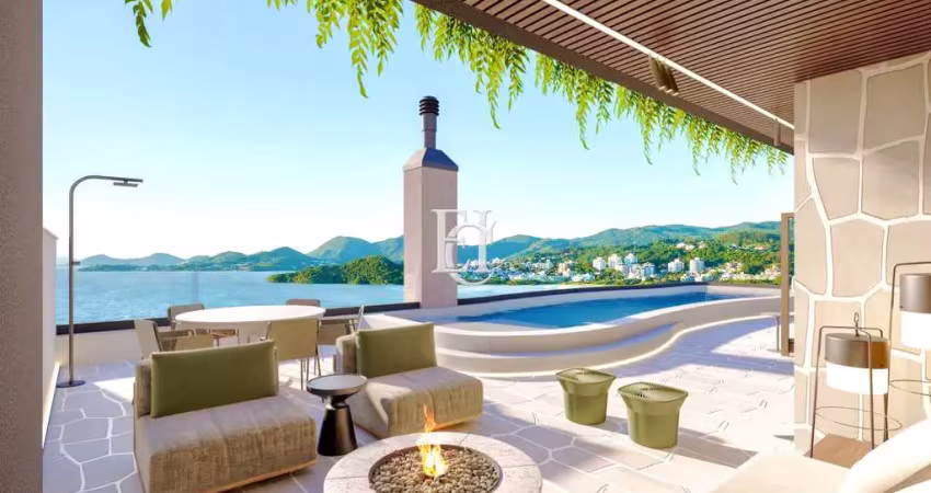 A vista que você sempre sonhou – apartamento na beira-mar, florianópolis