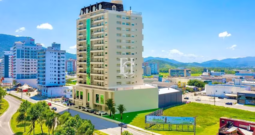 Apartamento novo com 3 dormitórios a poucos metros do passeio pedra branca