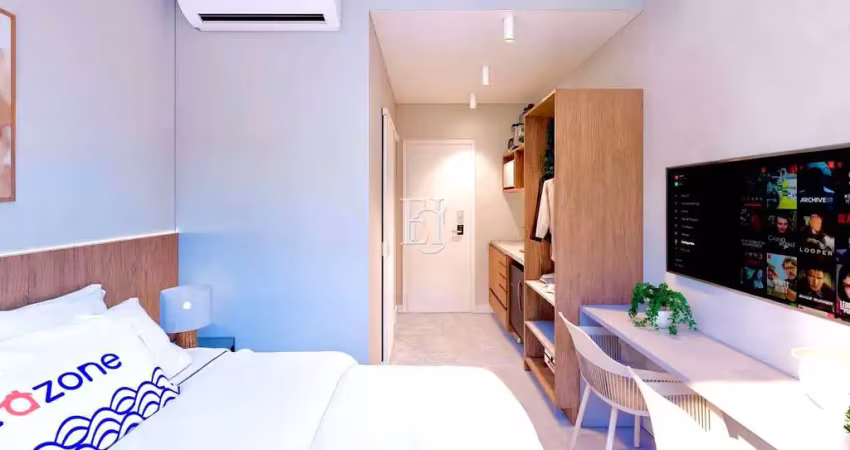 Apartamento com 1 quarto à venda na Rua Accacio Melo, 70, Jurerê, Florianópolis