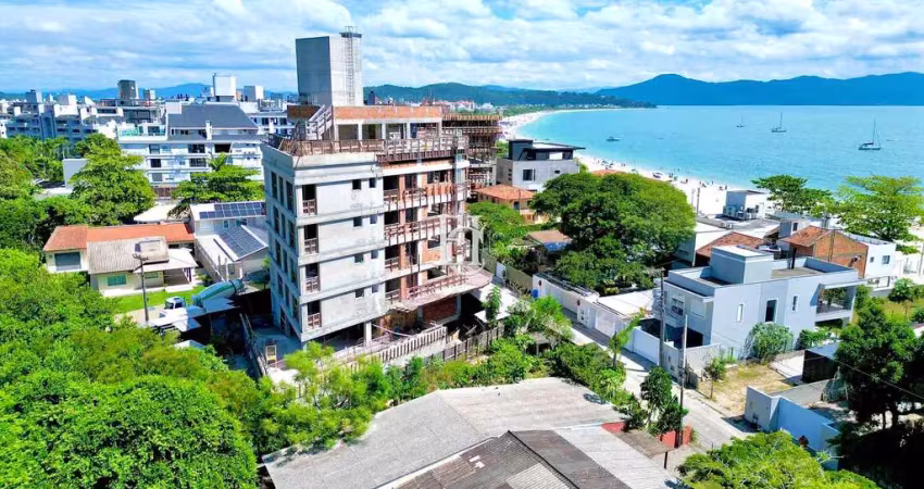 Studio com sacada na planta em jurerê | apenas 100m da praia