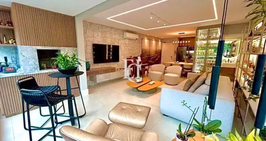 Apartamento de alto padrão totalmente mobiliado e estrutura resort em jurerê