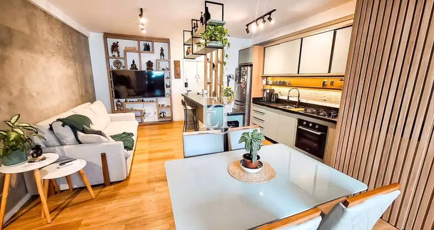 Apartamento com sofisticação e praticidade no pagani, com possibilidade de permuta